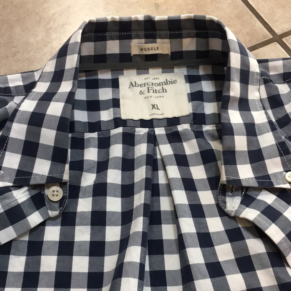 Checkered Button Up - image 3